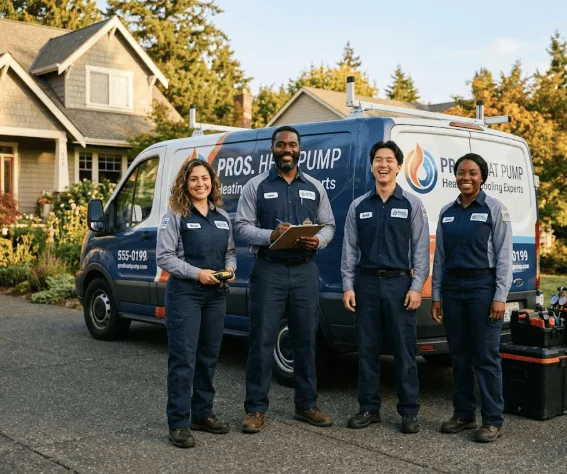 Heat Pump Installation company in Thornton, CA