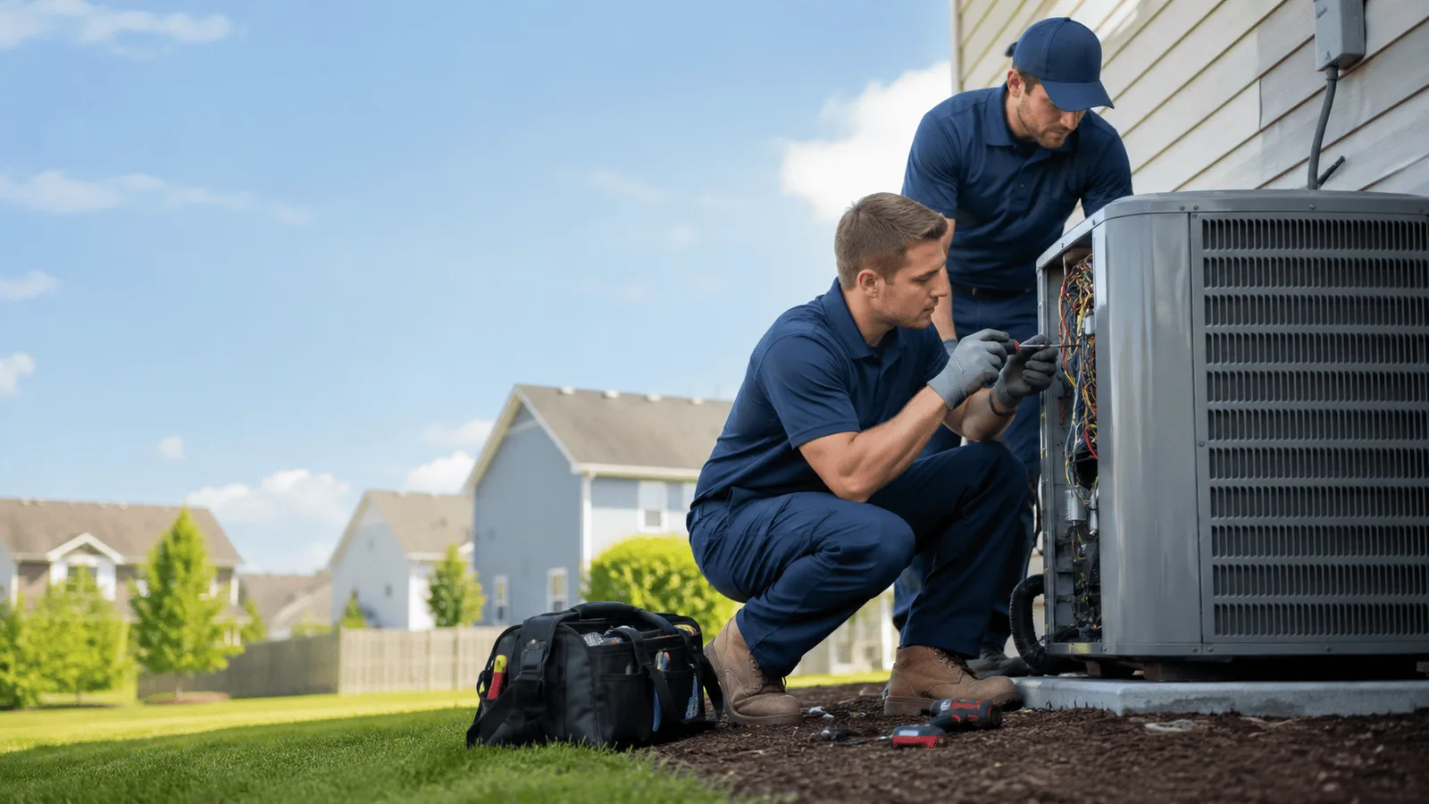 Heat Pump Installation in Thornton, CA near me